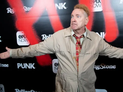 Johnny Rotten clashe le réalisateur oscarisé Danny Boyle